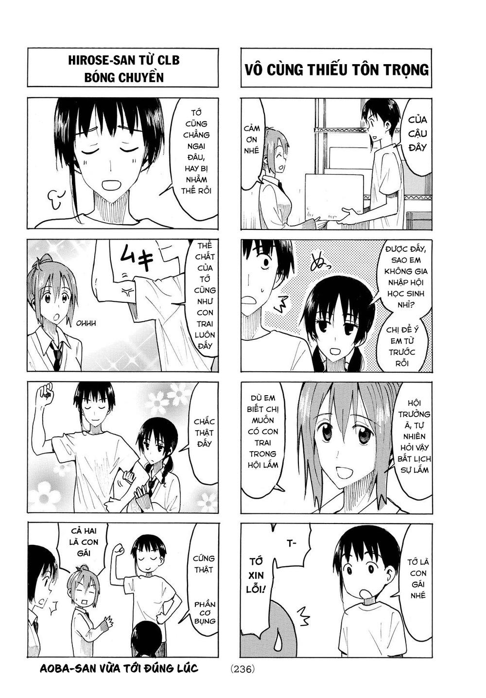 Seitokai Yakuindomo Chapter 415 - Trang 2