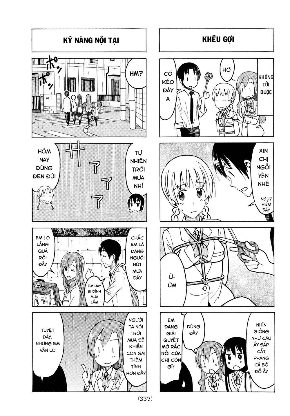 Seitokai Yakuindomo Chapter 416 - Trang 2