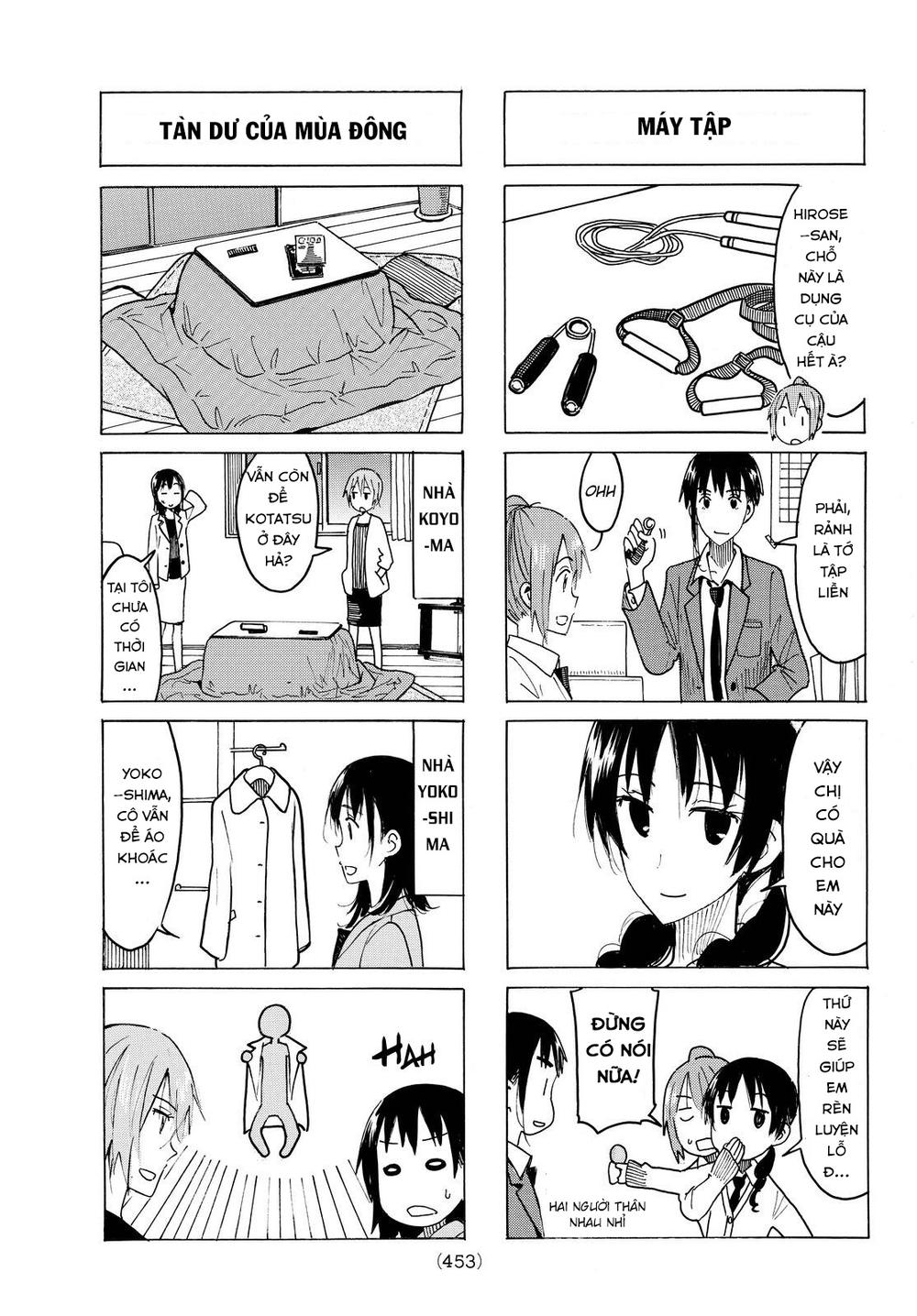 Seitokai Yakuindomo Chapter 417 - Trang 2