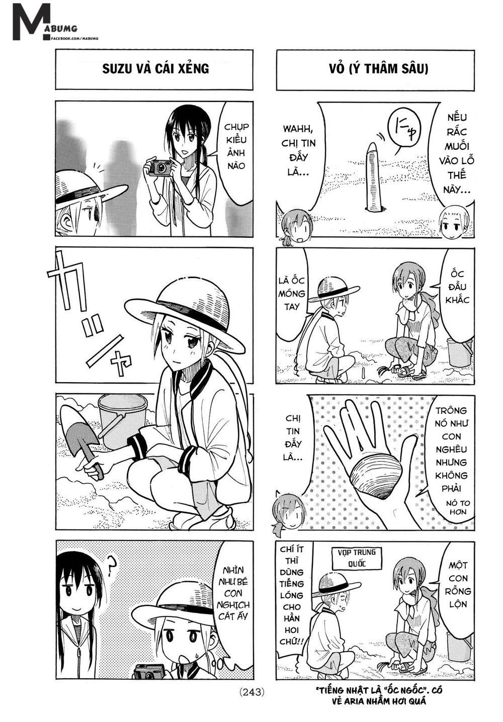 Seitokai Yakuindomo Chapter 418 - Trang 2