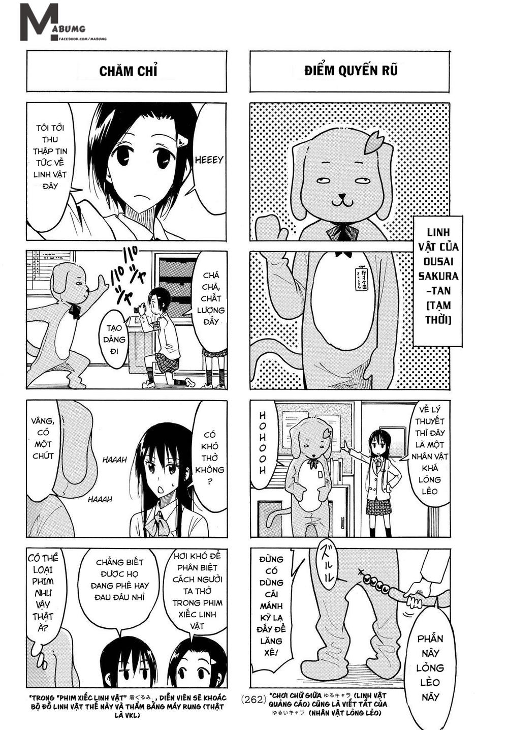 Seitokai Yakuindomo Chapter 419 - Trang 2