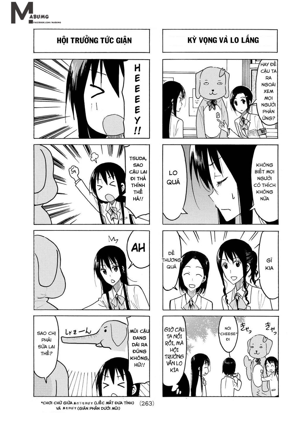 Seitokai Yakuindomo Chapter 419 - Trang 2
