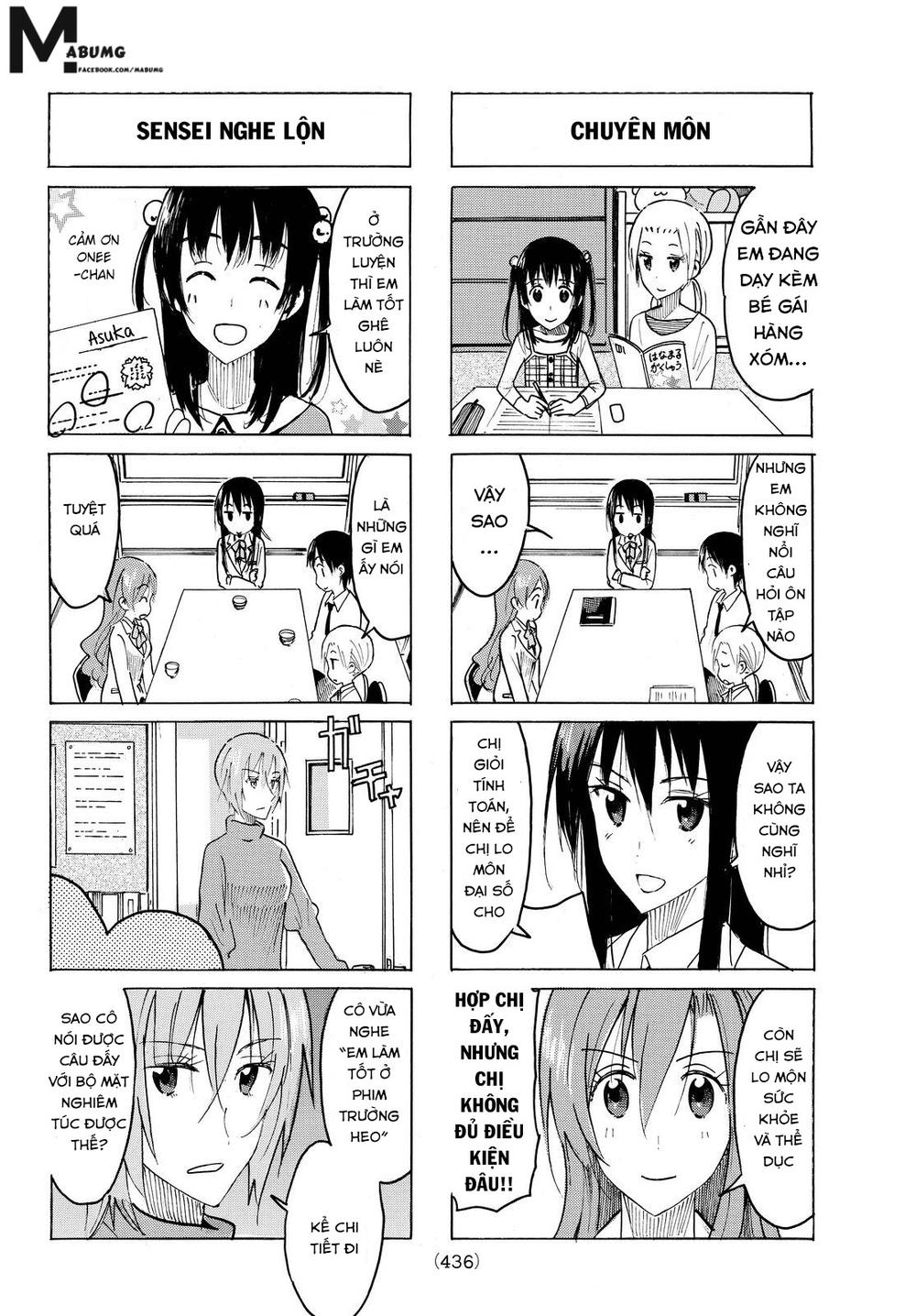 Seitokai Yakuindomo Chapter 420 - Trang 2