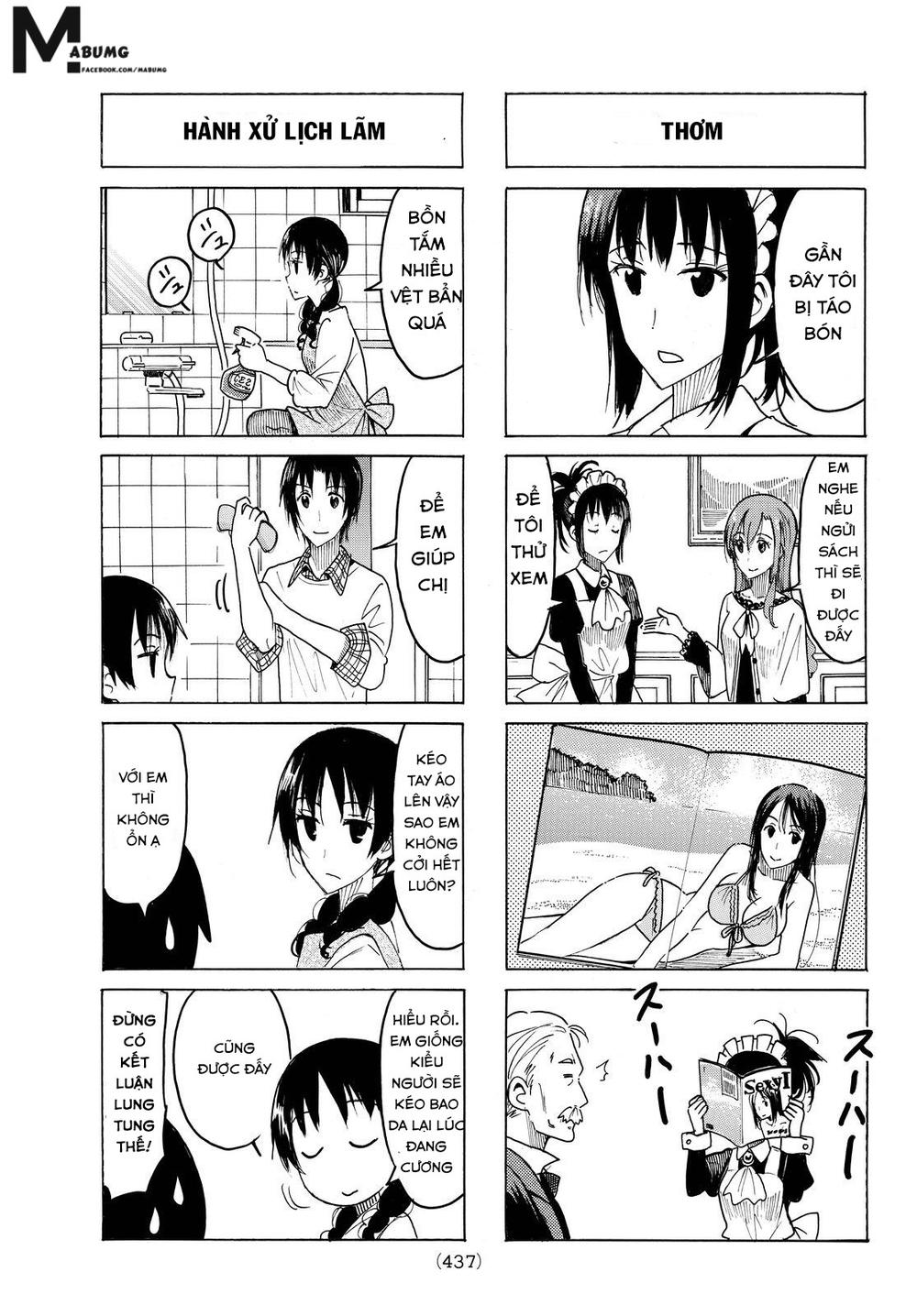 Seitokai Yakuindomo Chapter 420 - Trang 2