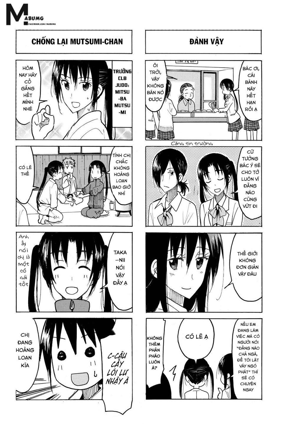 Seitokai Yakuindomo Chapter 420 - Trang 2