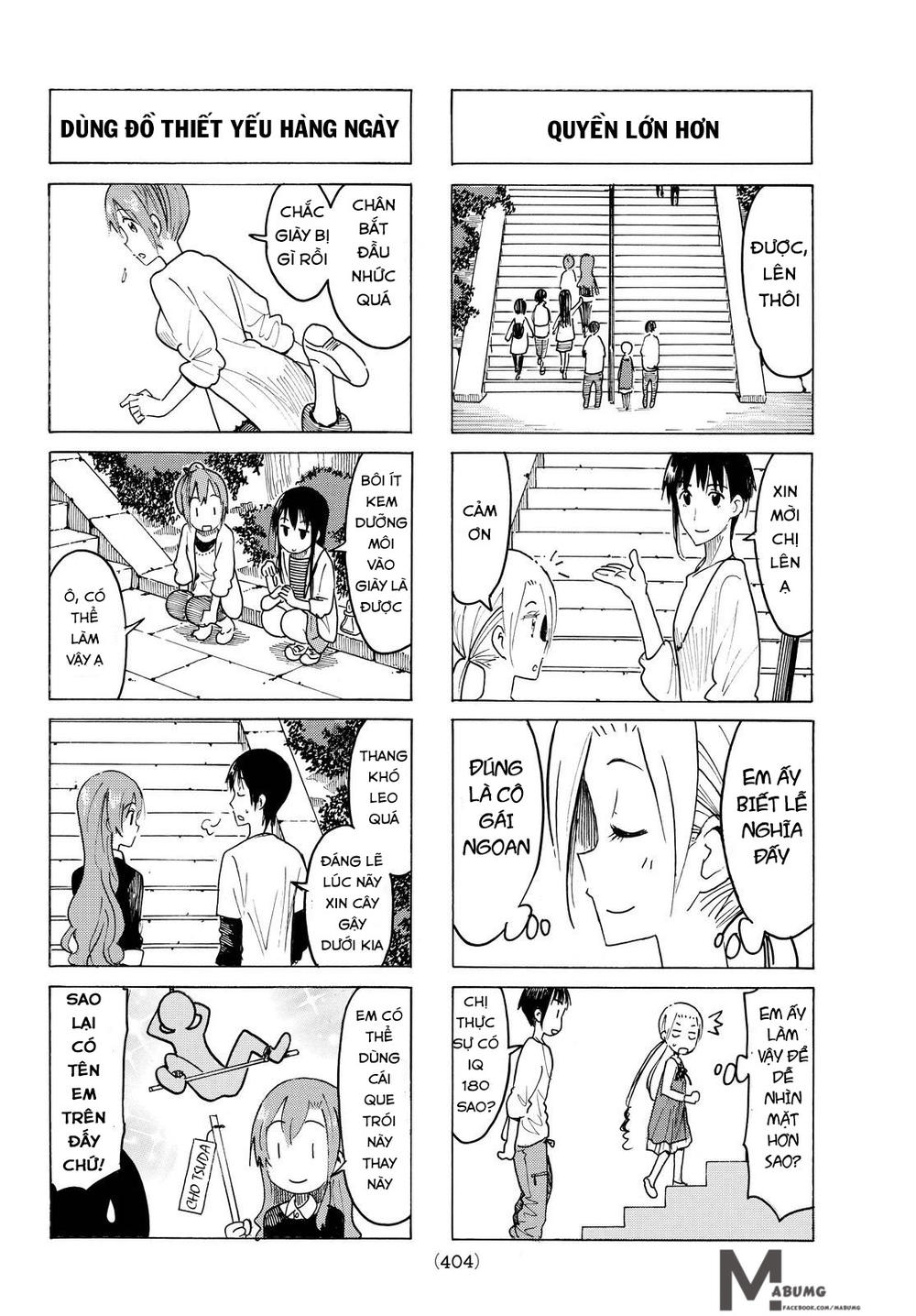 Seitokai Yakuindomo Chapter 421 - Trang 2