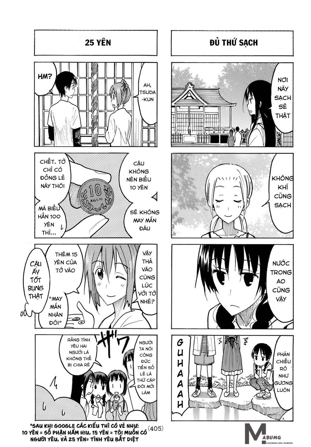 Seitokai Yakuindomo Chapter 421 - Trang 2
