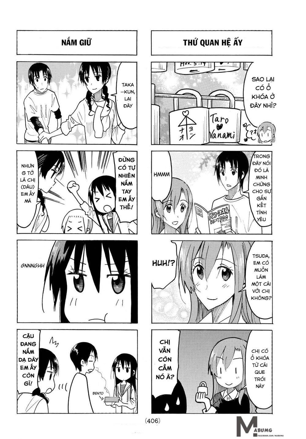 Seitokai Yakuindomo Chapter 421 - Trang 2