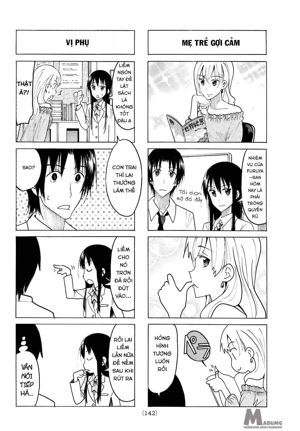 Seitokai Yakuindomo Chapter 422 - Trang 2