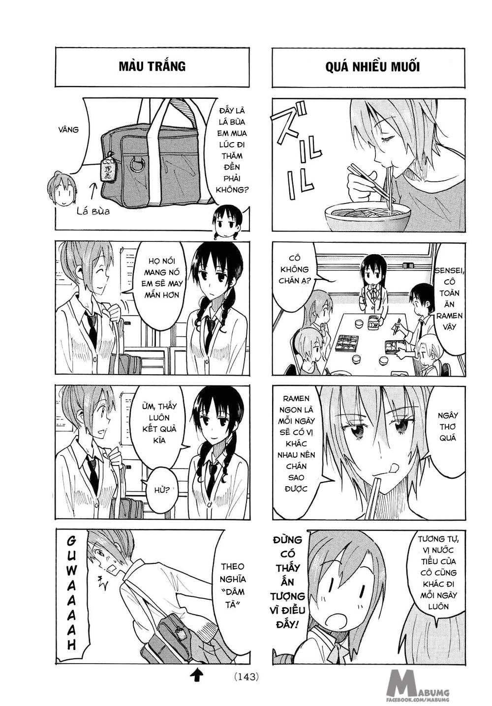 Seitokai Yakuindomo Chapter 422 - Trang 2