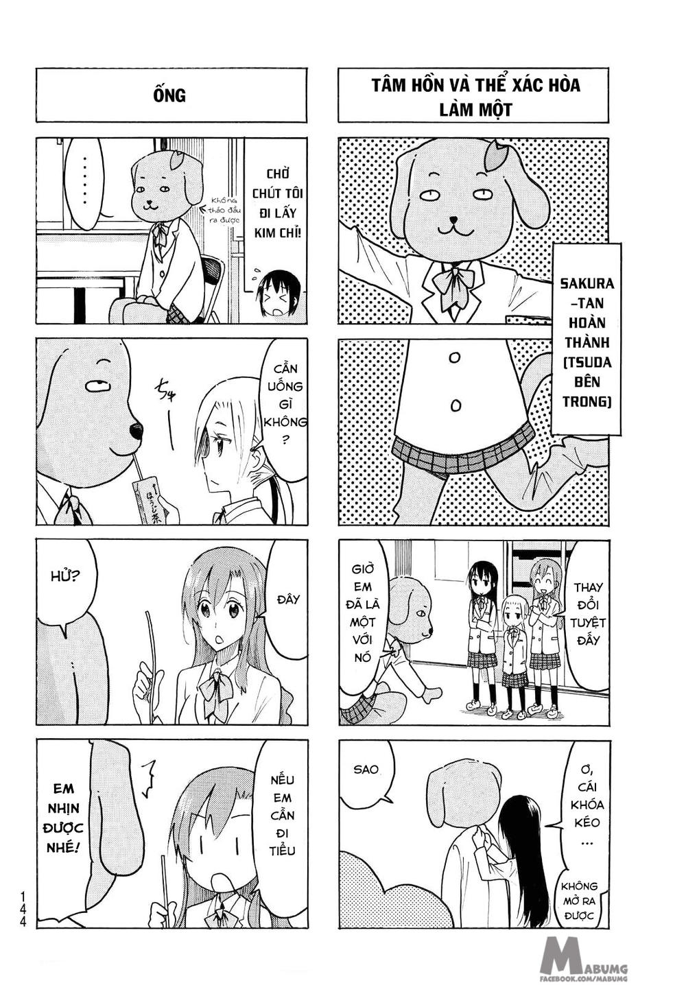 Seitokai Yakuindomo Chapter 422 - Trang 2