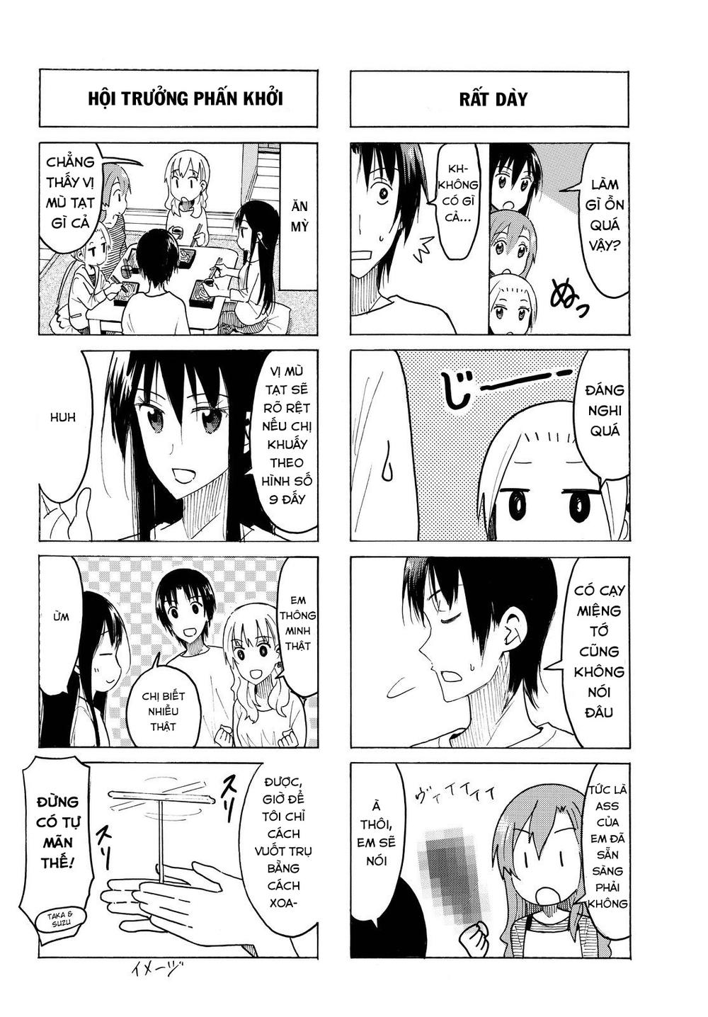 Seitokai Yakuindomo Chapter 423 - Trang 2