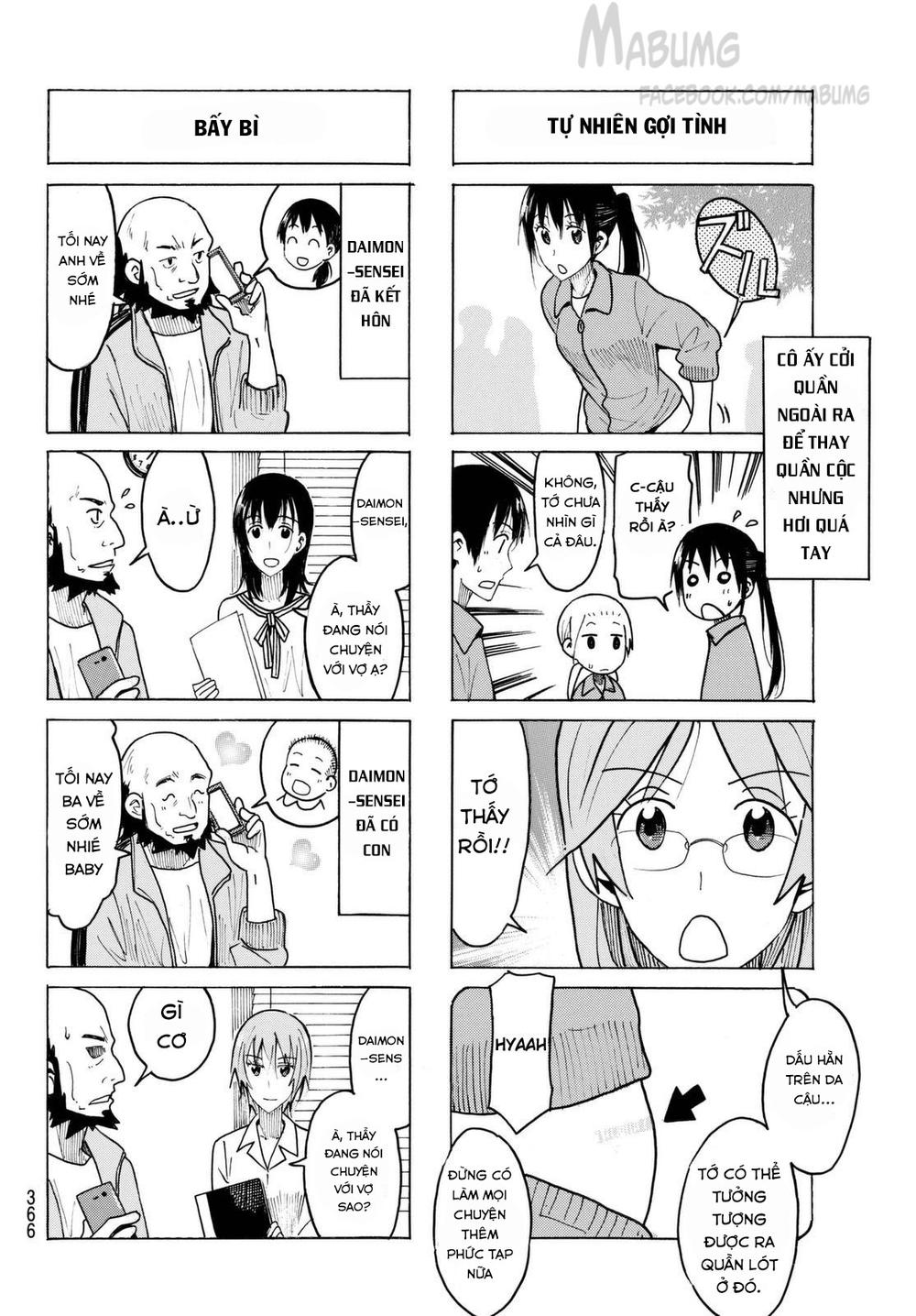 Seitokai Yakuindomo Chapter 424 - Trang 2