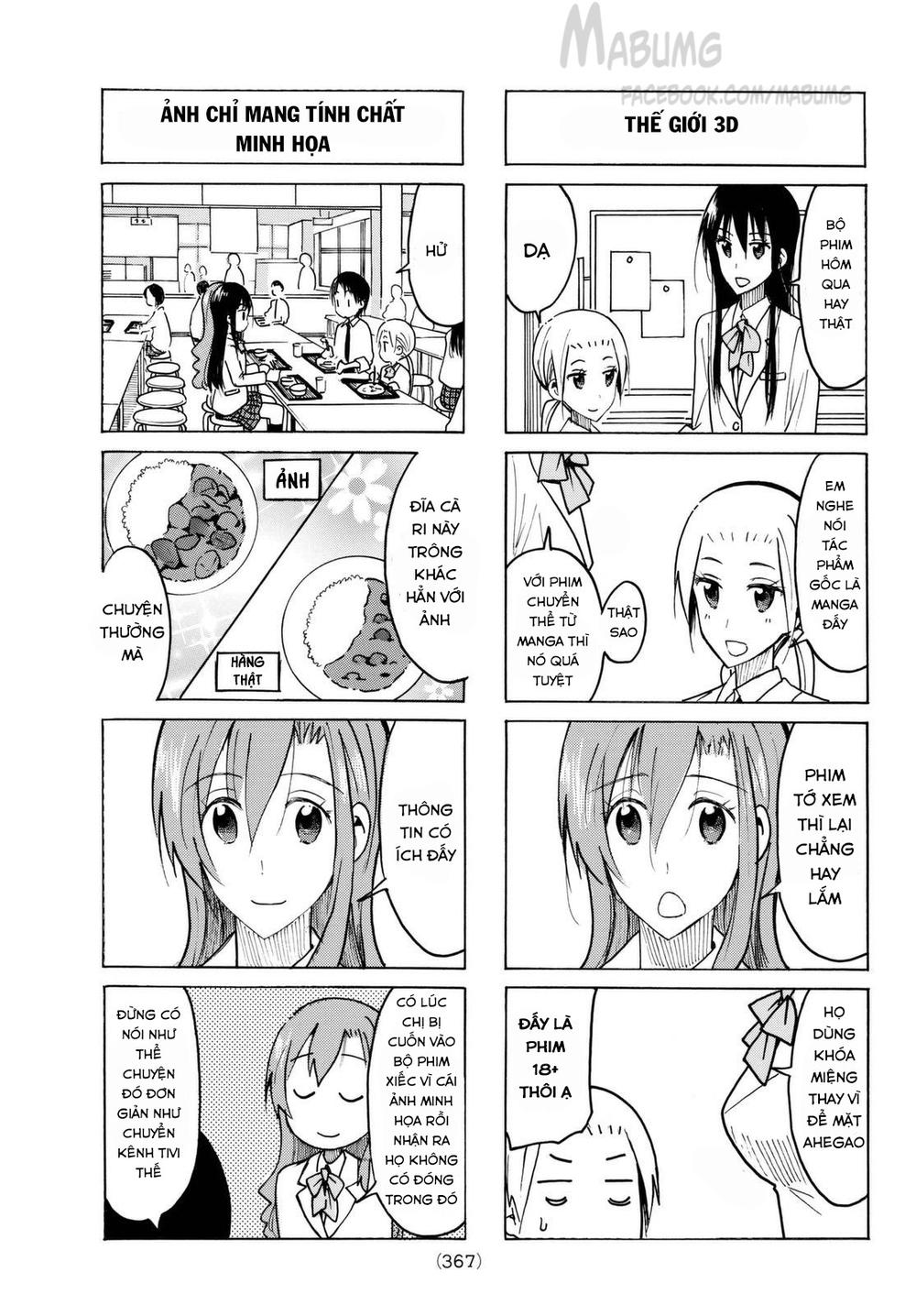 Seitokai Yakuindomo Chapter 424 - Trang 2