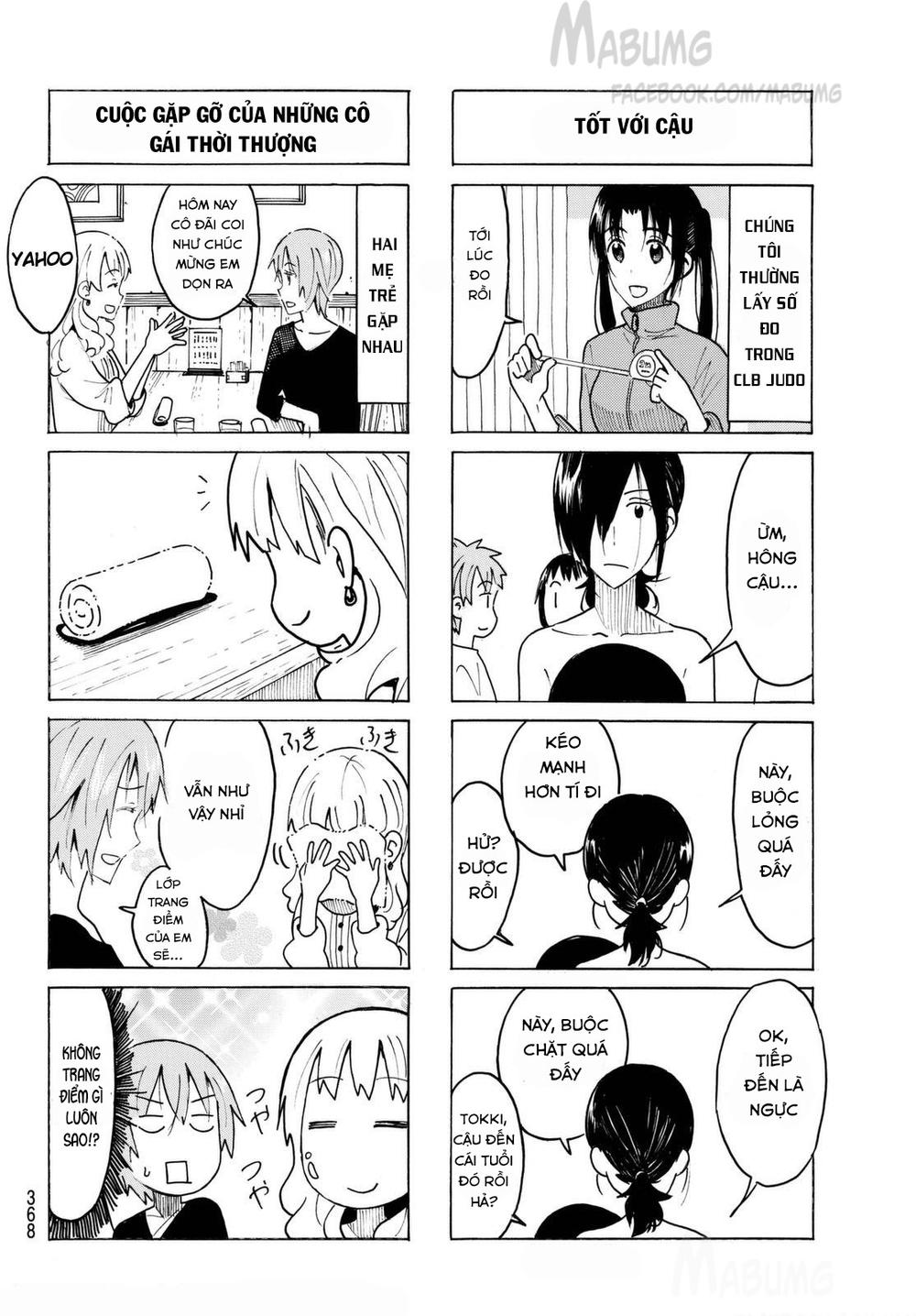 Seitokai Yakuindomo Chapter 424 - Trang 2