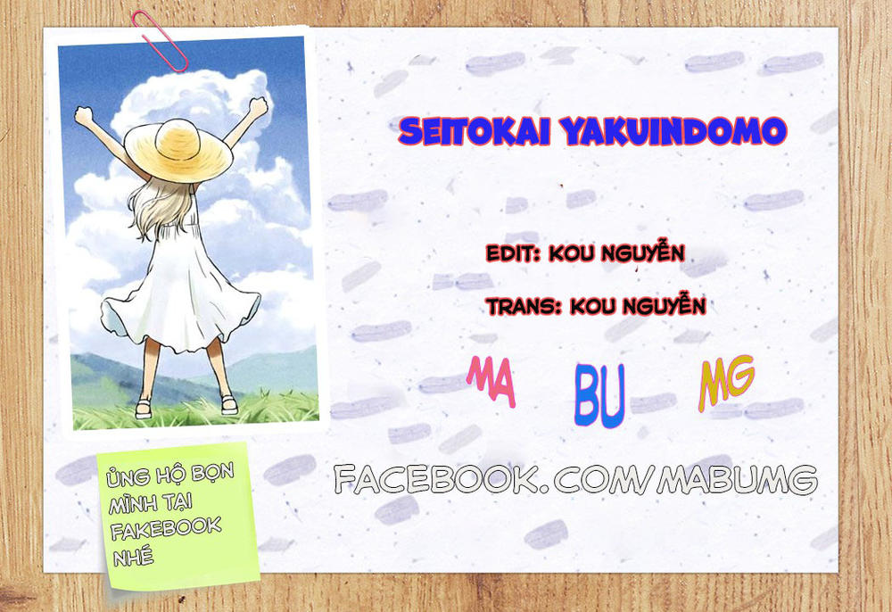 Seitokai Yakuindomo Chapter 424 - Trang 2