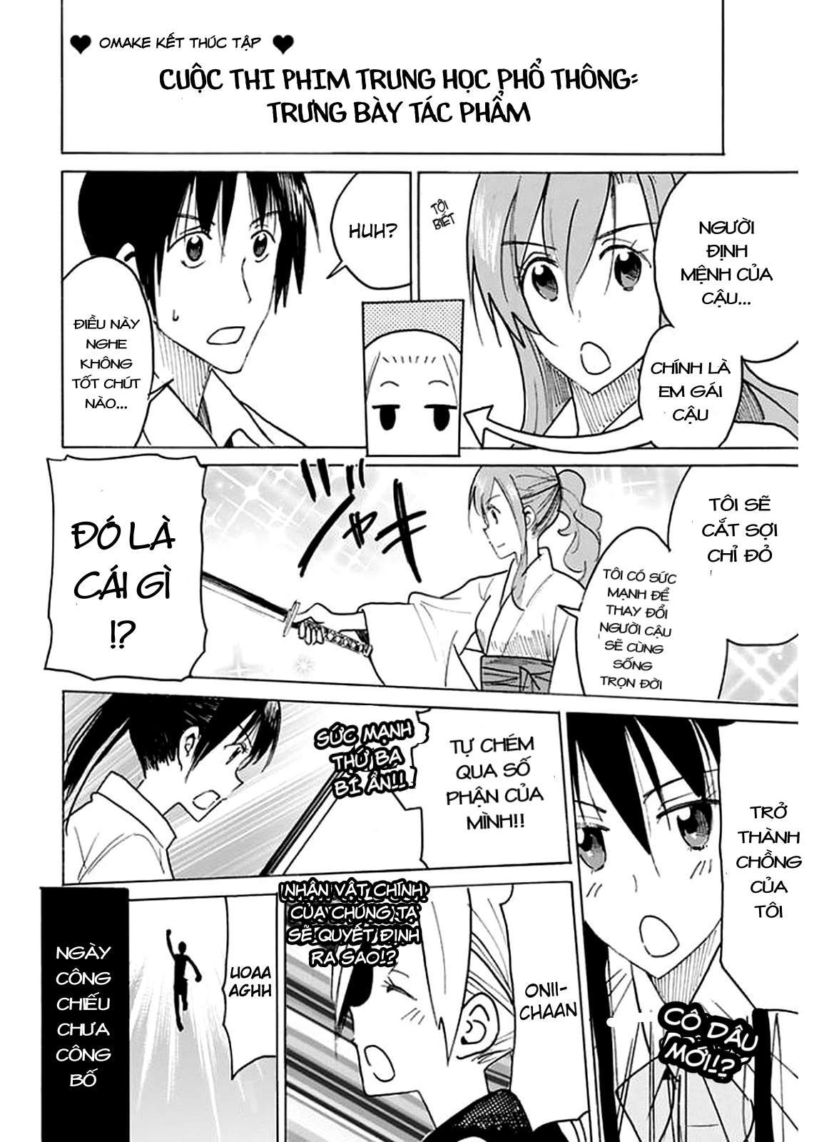 Seitokai Yakuindomo Chapter 425.6 - Trang 2