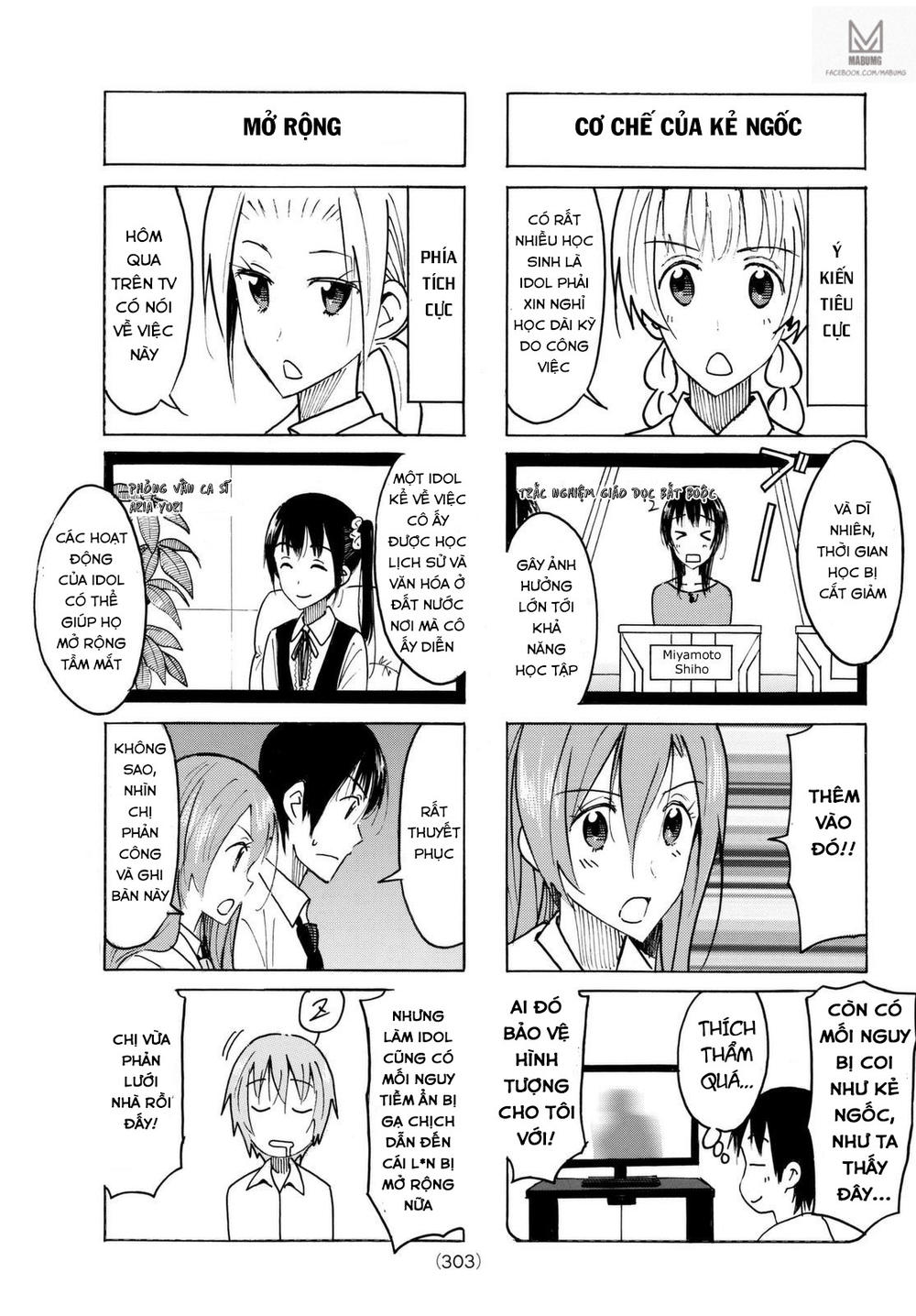 Seitokai Yakuindomo Chapter 425 - Trang 2