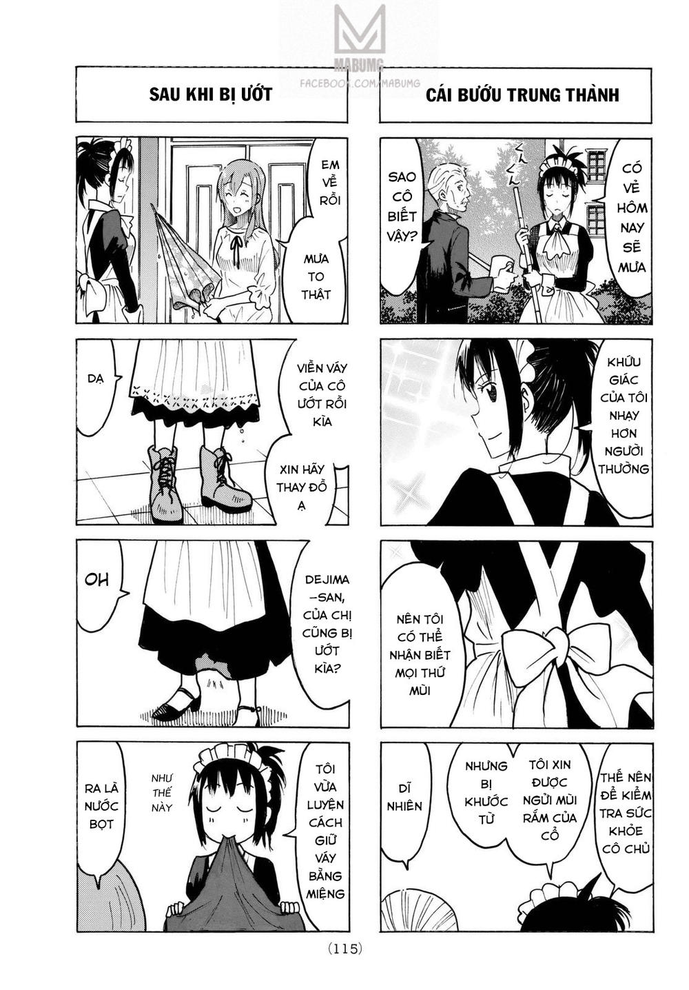 Seitokai Yakuindomo Chapter 426 - Trang 2