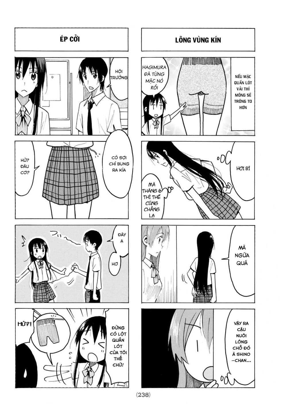 Seitokai Yakuindomo Chapter 427 - Trang 2