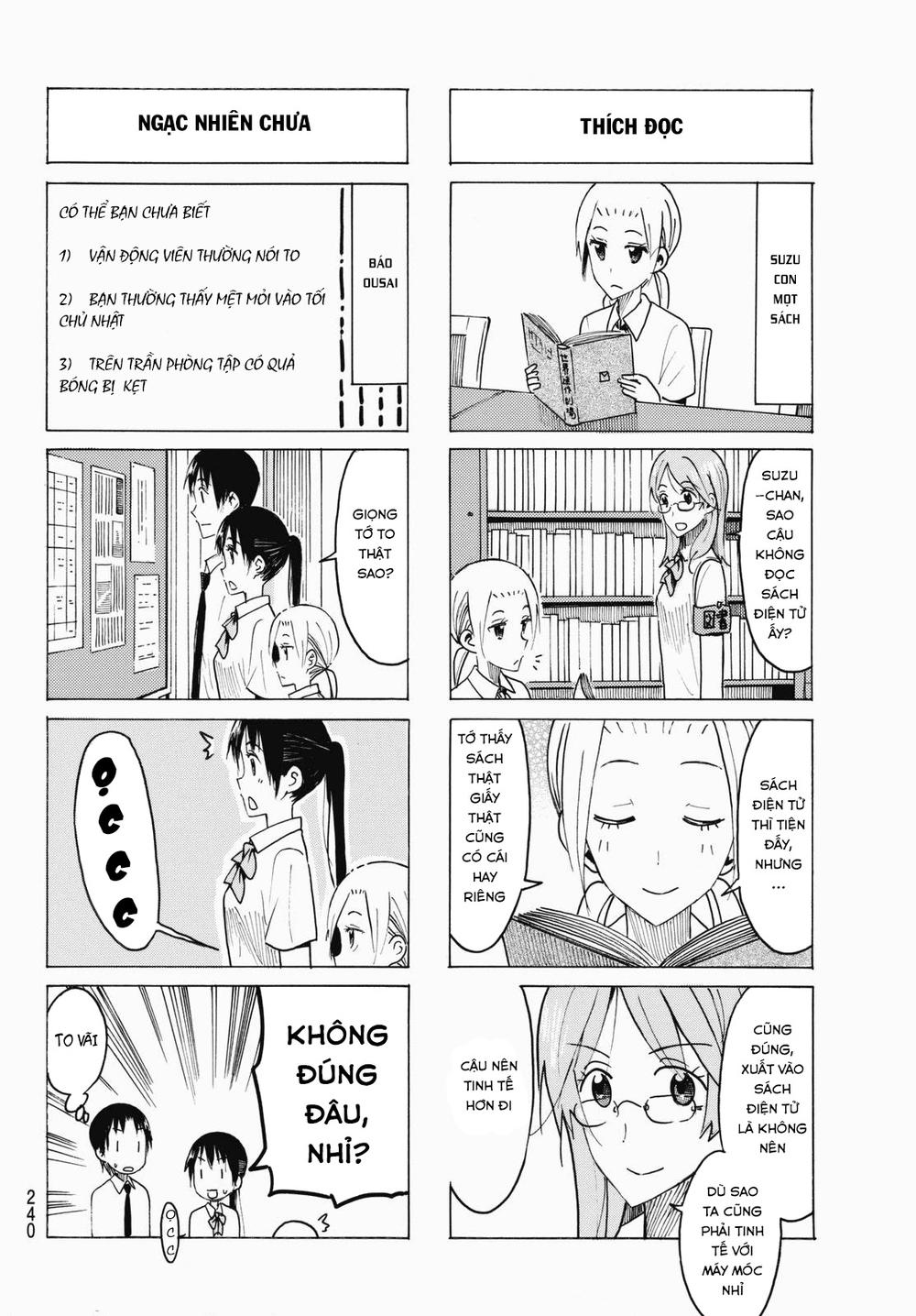 Seitokai Yakuindomo Chapter 427 - Trang 2