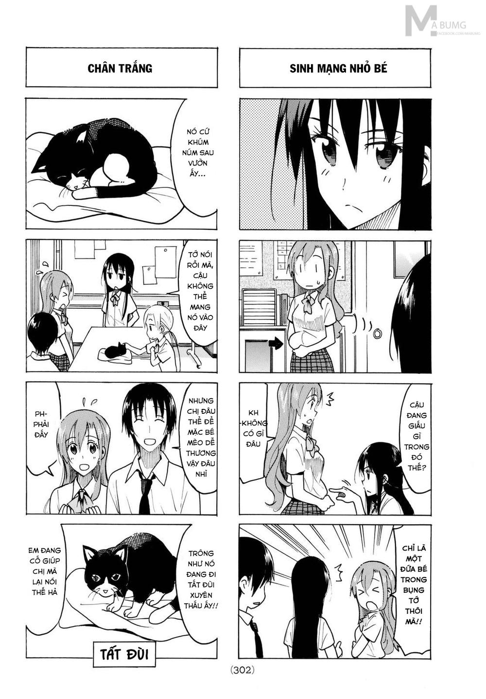 Seitokai Yakuindomo Chapter 428 - Trang 2