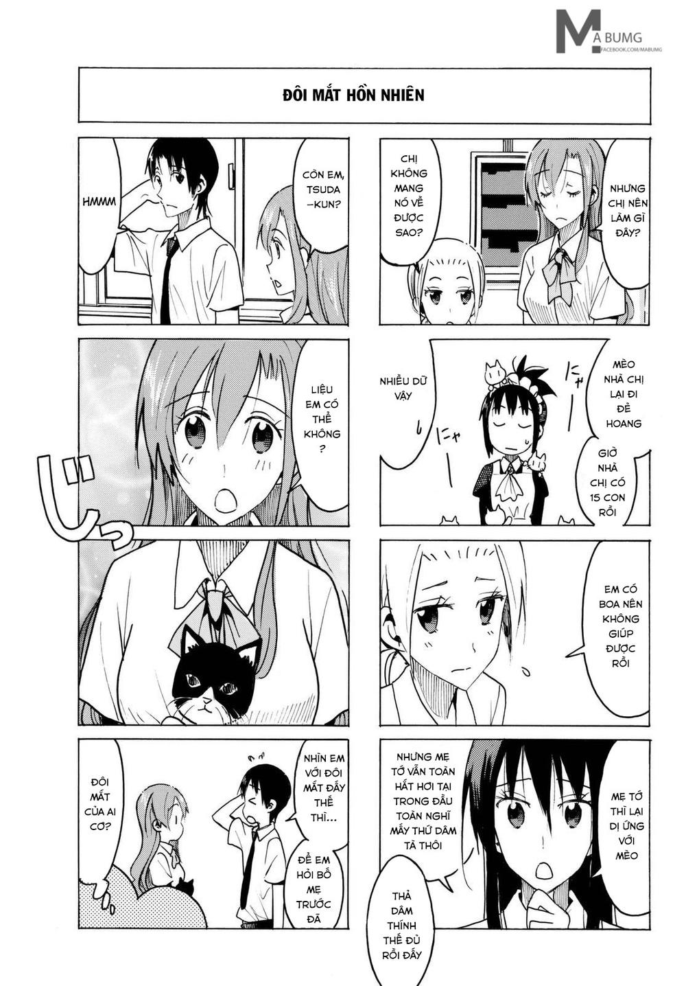 Seitokai Yakuindomo Chapter 428 - Trang 2