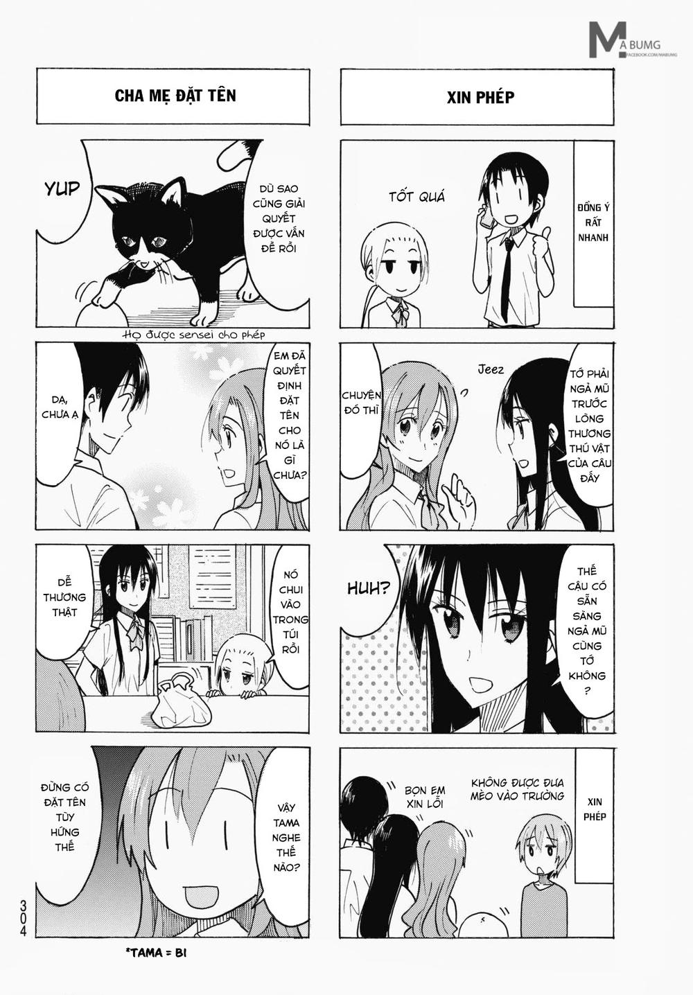 Seitokai Yakuindomo Chapter 428 - Trang 2