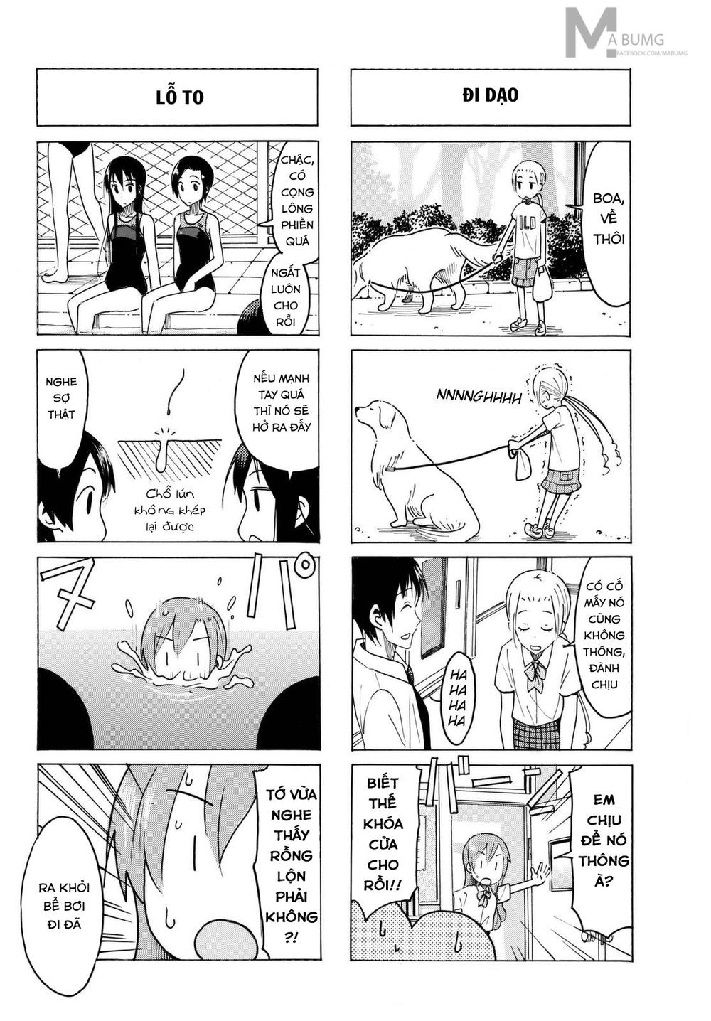 Seitokai Yakuindomo Chapter 429 - Trang 2