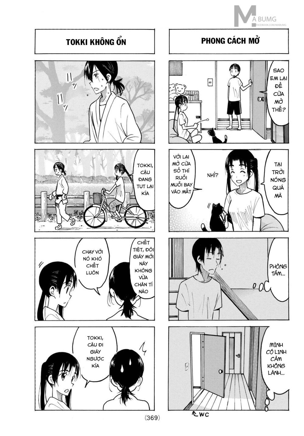 Seitokai Yakuindomo Chapter 429 - Trang 2
