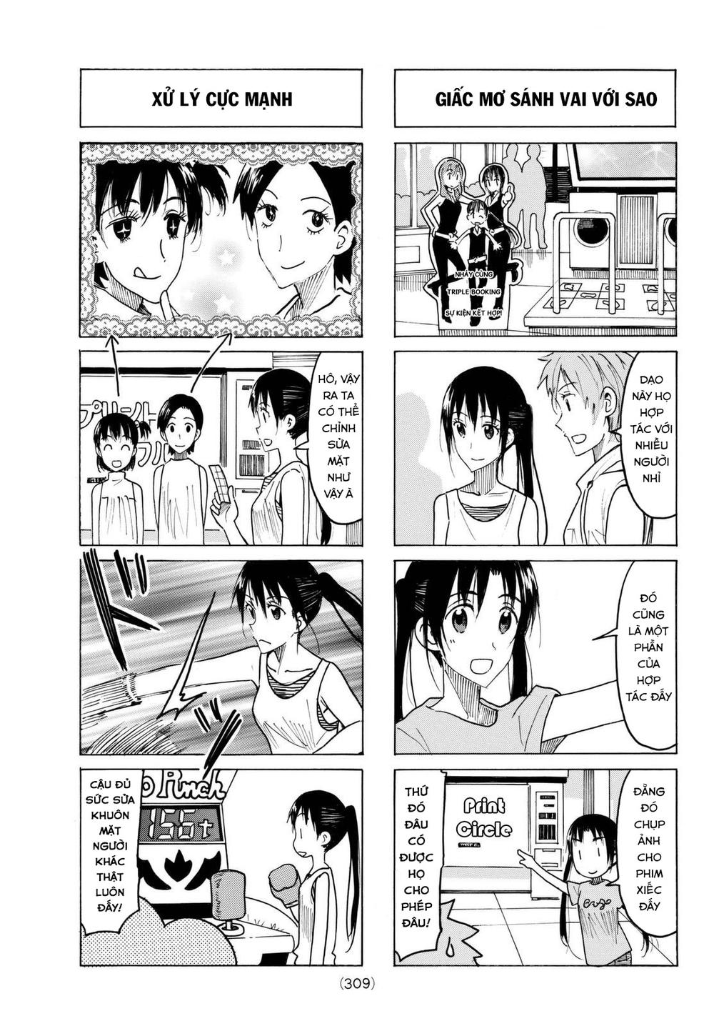 Seitokai Yakuindomo Chapter 430 - Trang 2