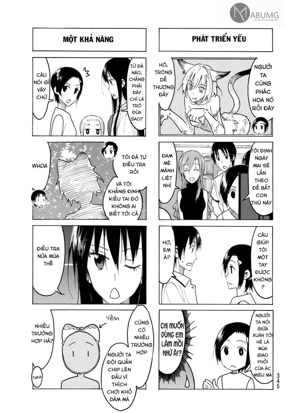 Seitokai Yakuindomo Chapter 432 - Trang 2