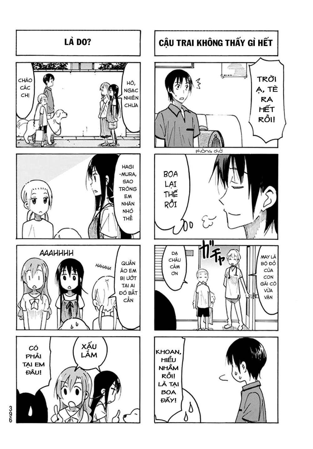 Seitokai Yakuindomo Chapter 437 - Trang 2