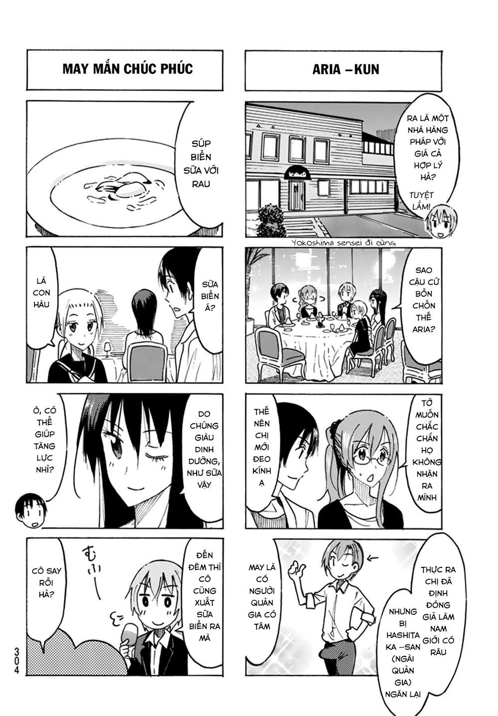 Seitokai Yakuindomo Chapter 439 - Trang 2
