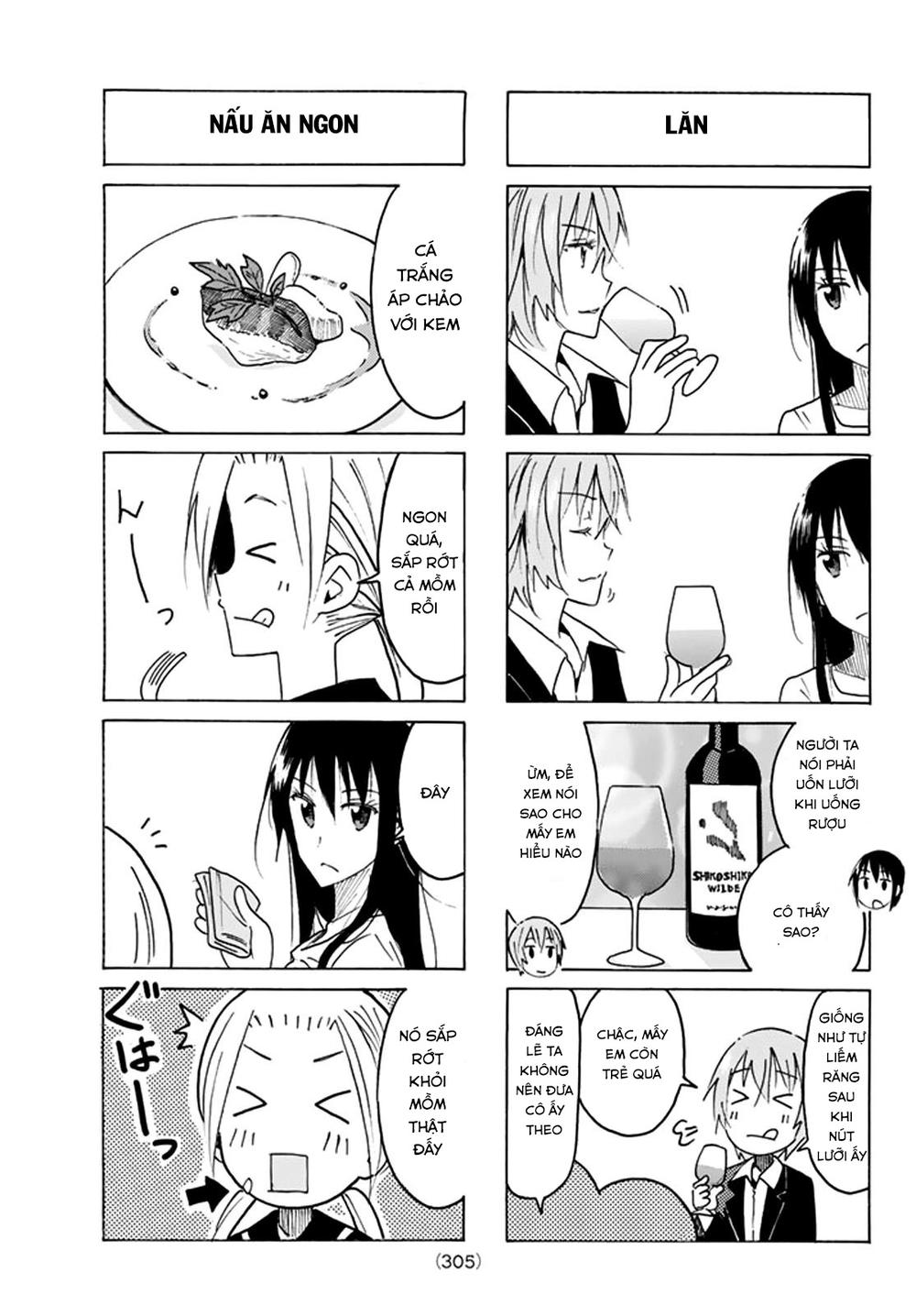 Seitokai Yakuindomo Chapter 439 - Trang 2