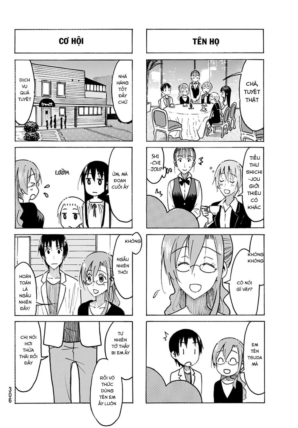 Seitokai Yakuindomo Chapter 439 - Trang 2