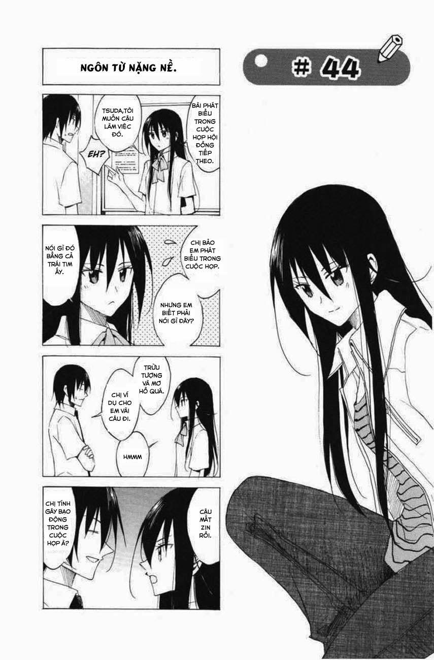 Seitokai Yakuindomo Chapter 44 - Trang 2