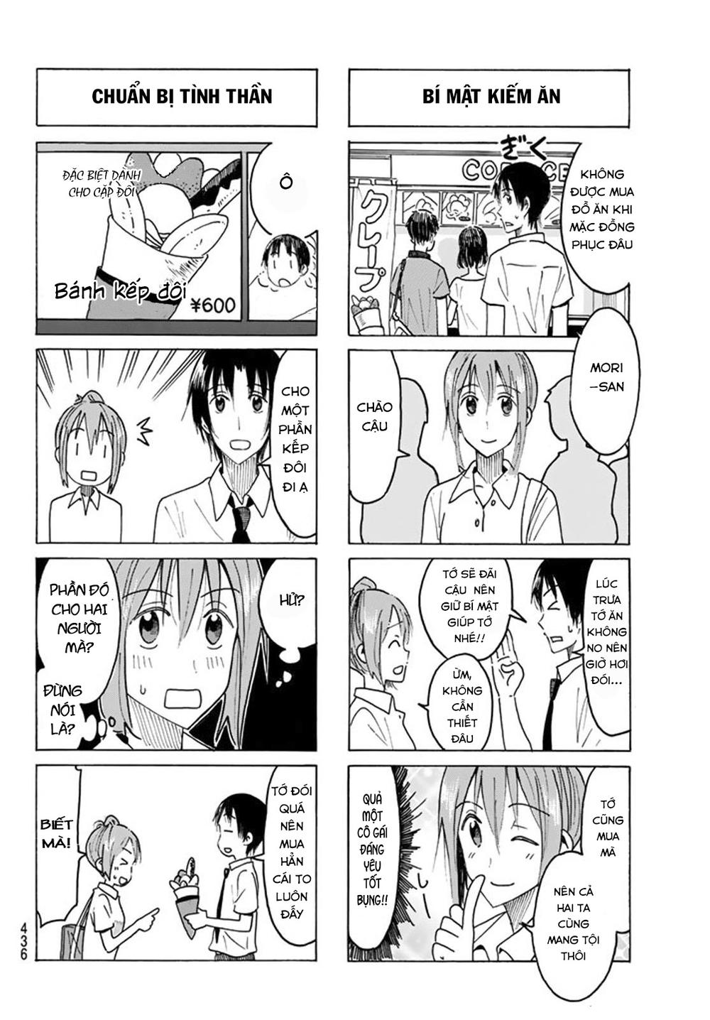 Seitokai Yakuindomo Chapter 440 - Trang 2