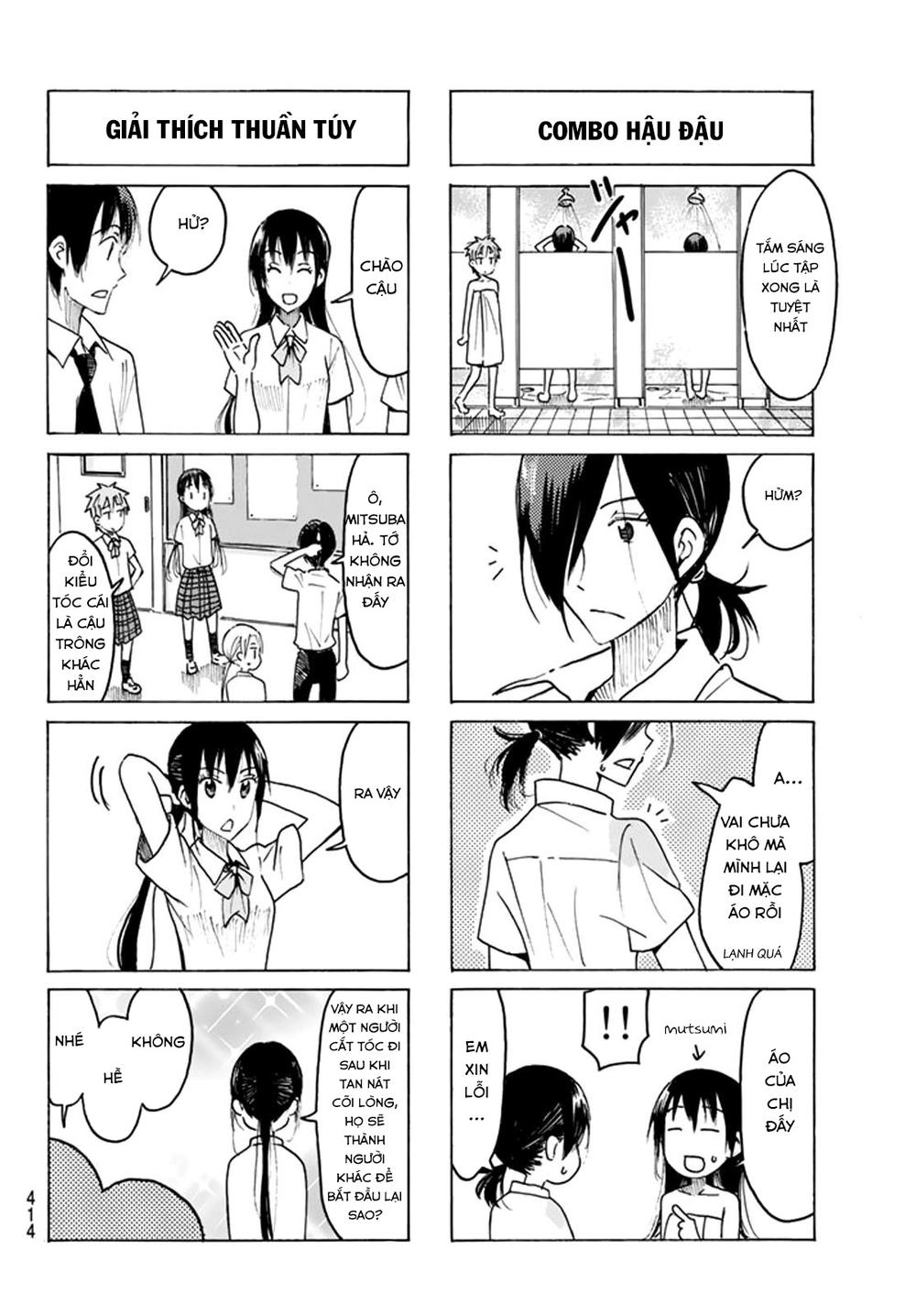 Seitokai Yakuindomo Chapter 441 - Trang 2
