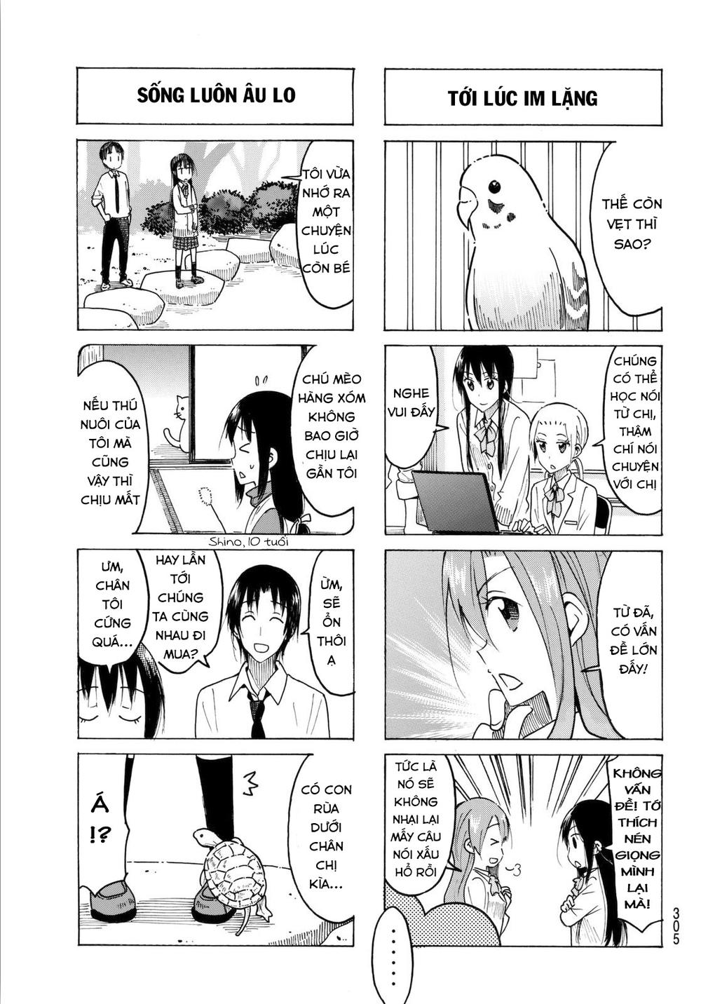 Seitokai Yakuindomo Chapter 442 - Trang 2