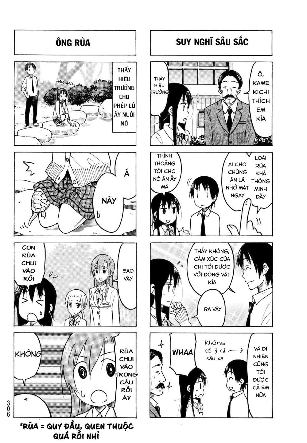 Seitokai Yakuindomo Chapter 442 - Trang 2
