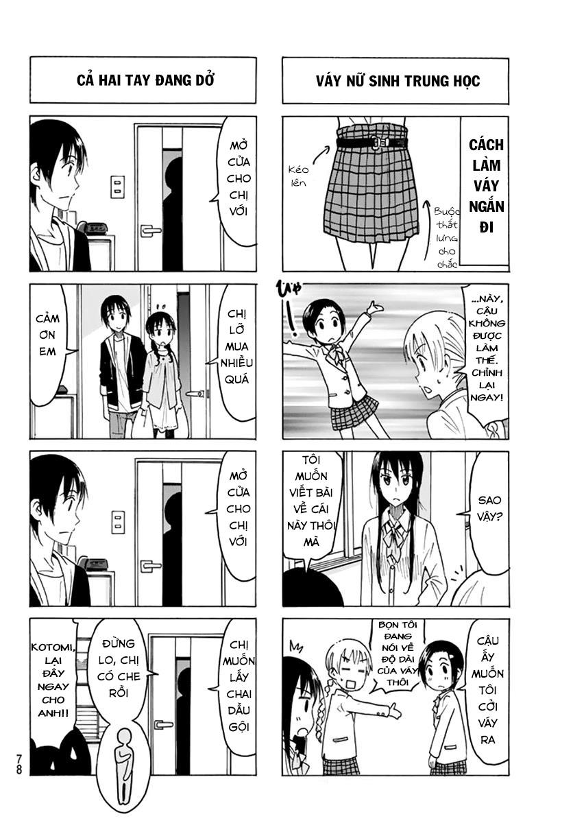 Seitokai Yakuindomo Chapter 443 - Trang 2