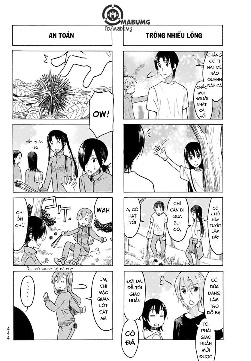 Seitokai Yakuindomo Chapter 445 - Trang 2