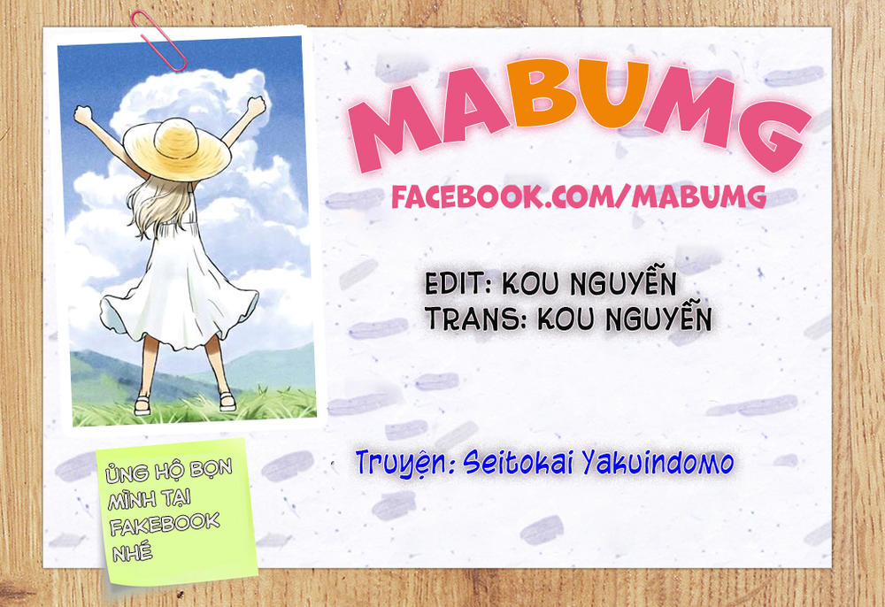 Seitokai Yakuindomo Chapter 445 - Trang 2