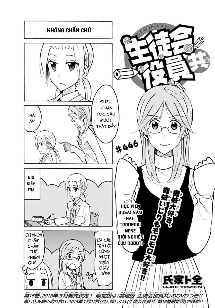 Seitokai Yakuindomo Chapter 446 - Trang 2