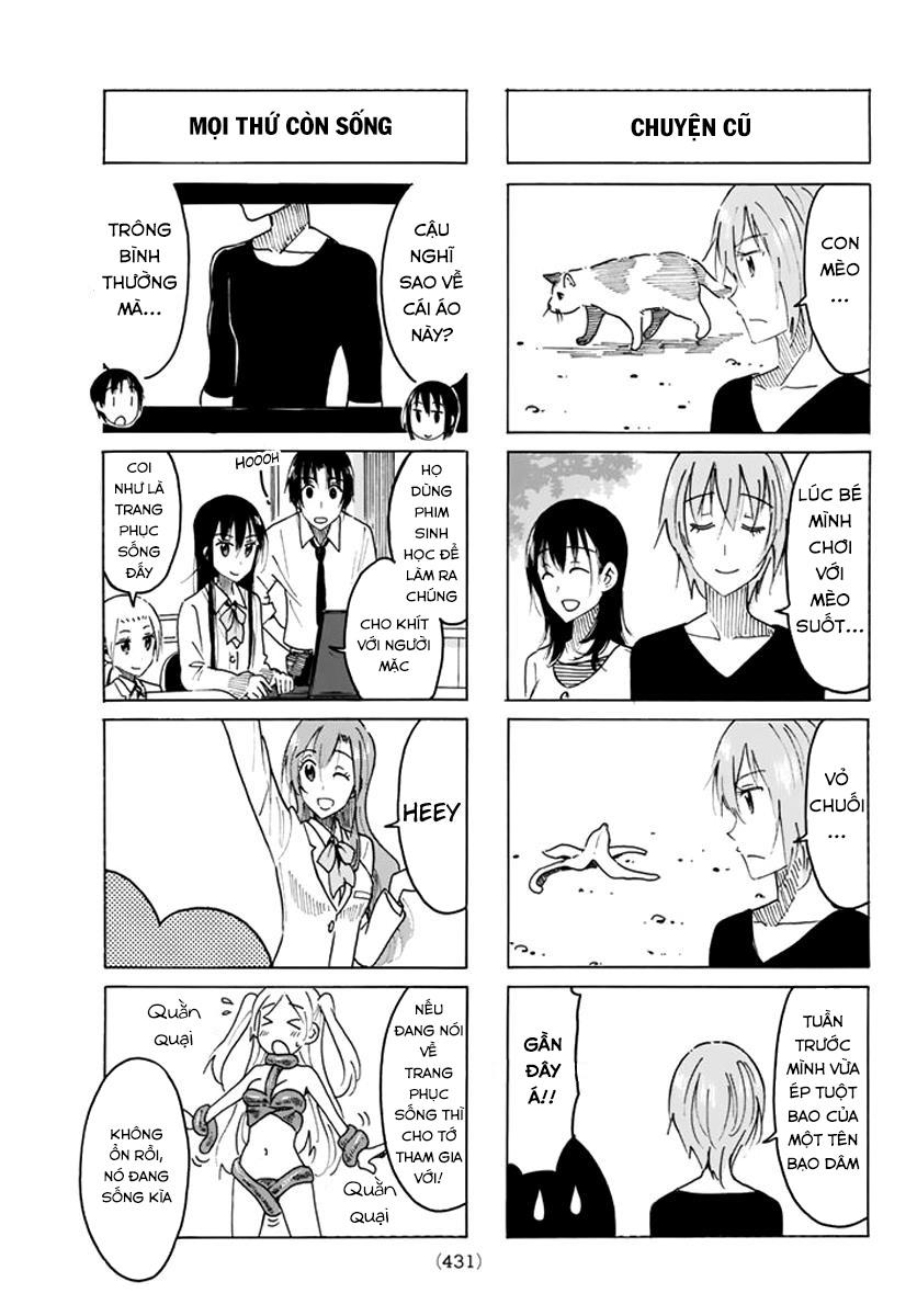 Seitokai Yakuindomo Chapter 446 - Trang 2