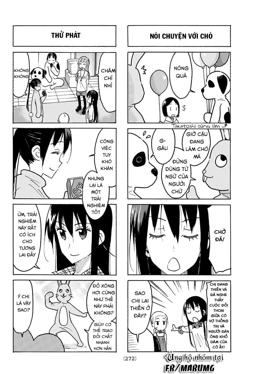 Seitokai Yakuindomo Chapter 447 - Trang 2