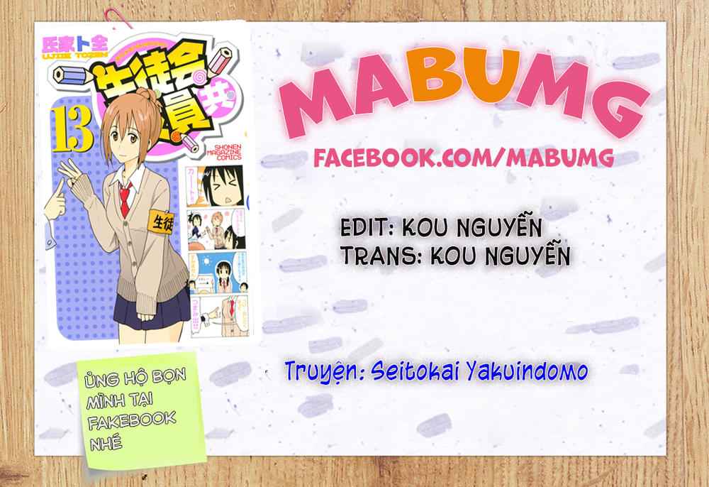 Seitokai Yakuindomo Chapter 447 - Trang 2