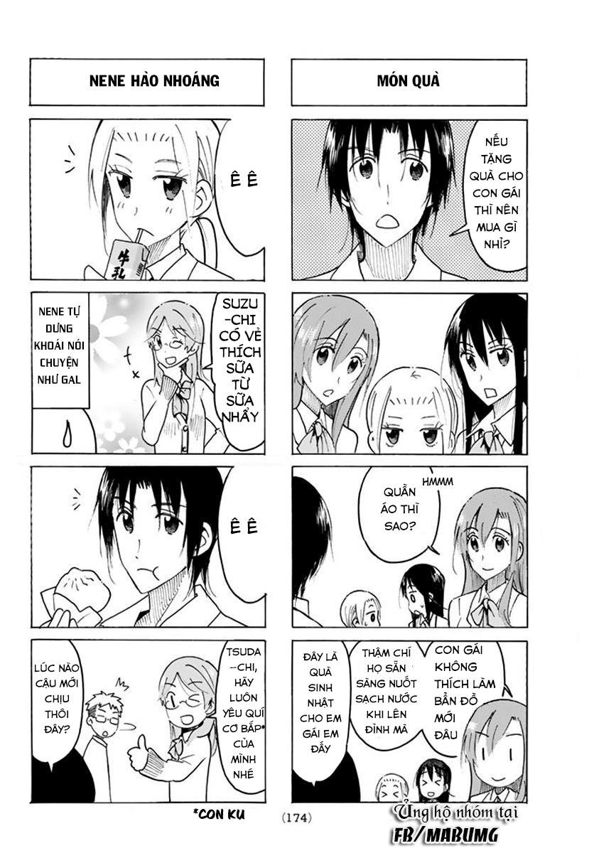 Seitokai Yakuindomo Chapter 449 - Trang 2