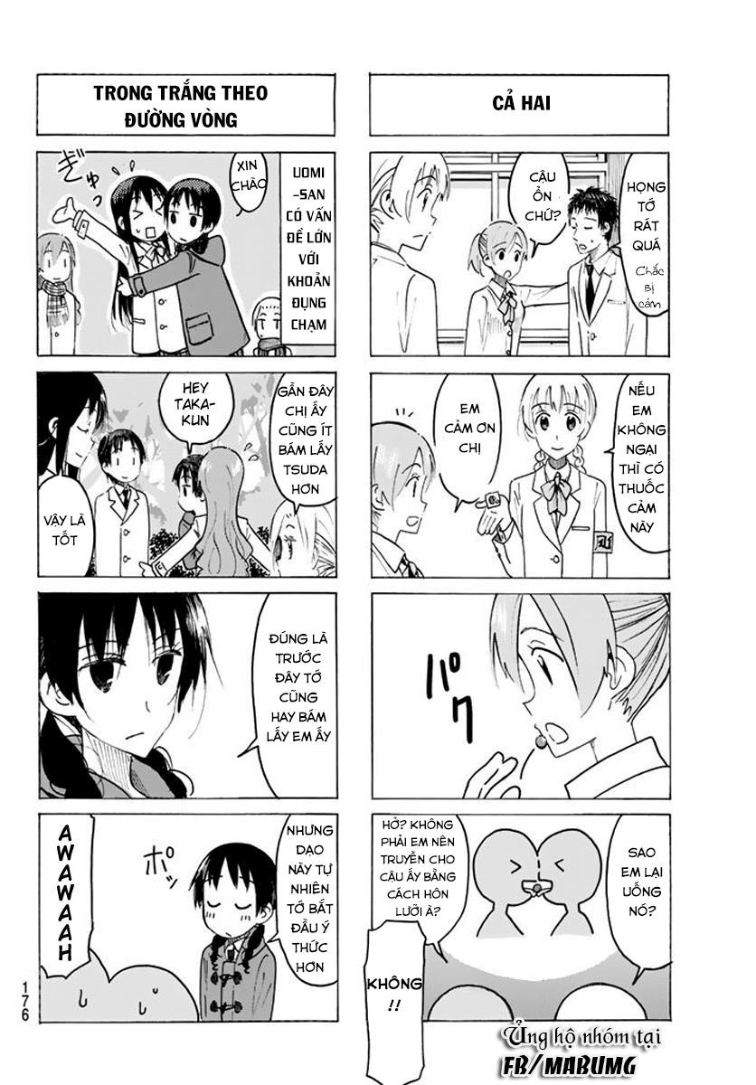 Seitokai Yakuindomo Chapter 449 - Trang 2